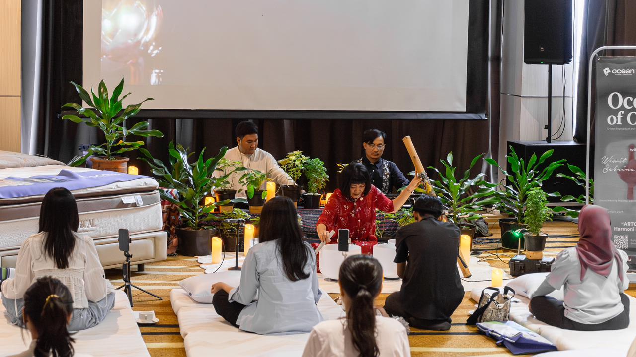 Harmonic Release: Ruang Pemulihan Diri di Tengah Hiruk Pikuk Kota