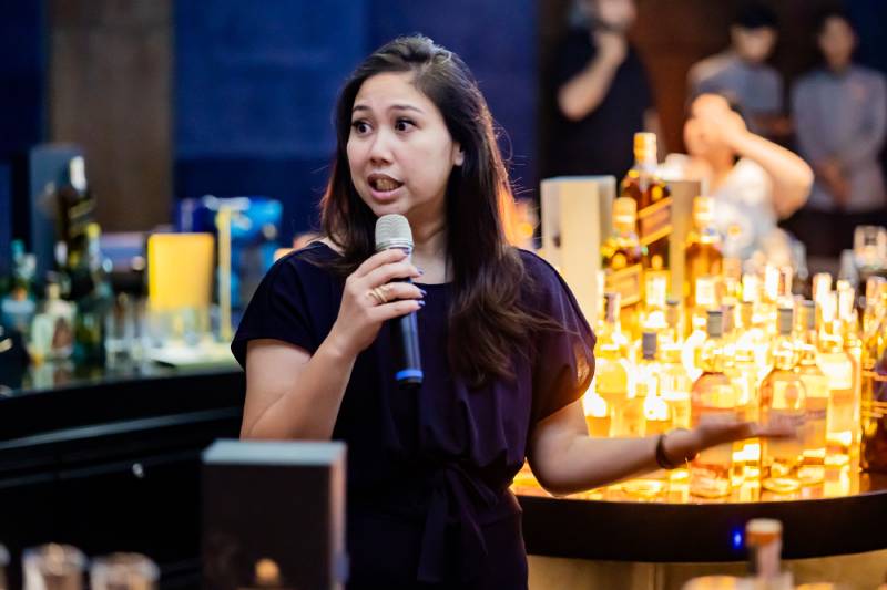 Astrida Pohan, Whisky and Luxury Marketing Lead Diageo Indonesia