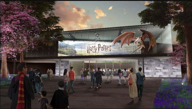 Dunia Sihir Harry Potter Hadir Di Tokyo 3599