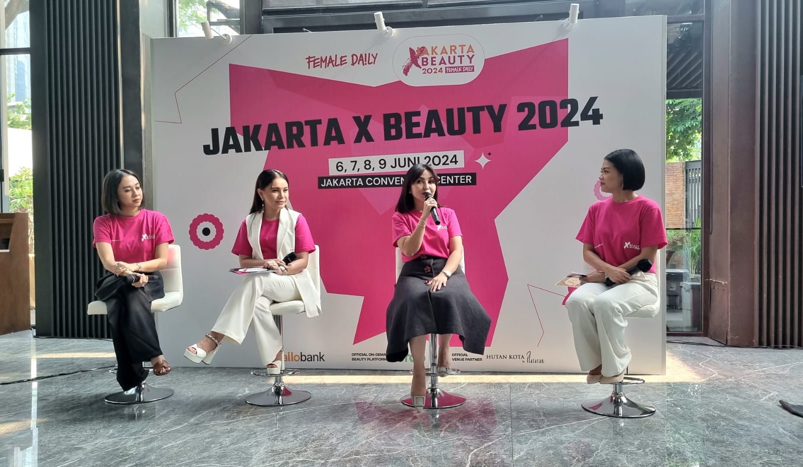 Future of Beauty: Rangkaian Aktivitas Menarik di Jakarta X Beauty 2024