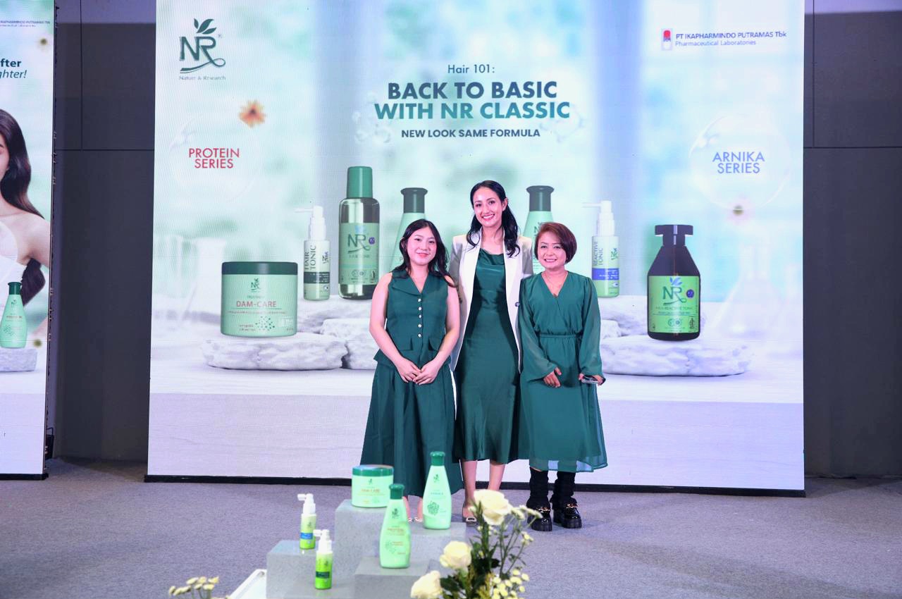 NR Rilis Dua Varian Baru, Fokus pada Kesehatan Kulit Kepala