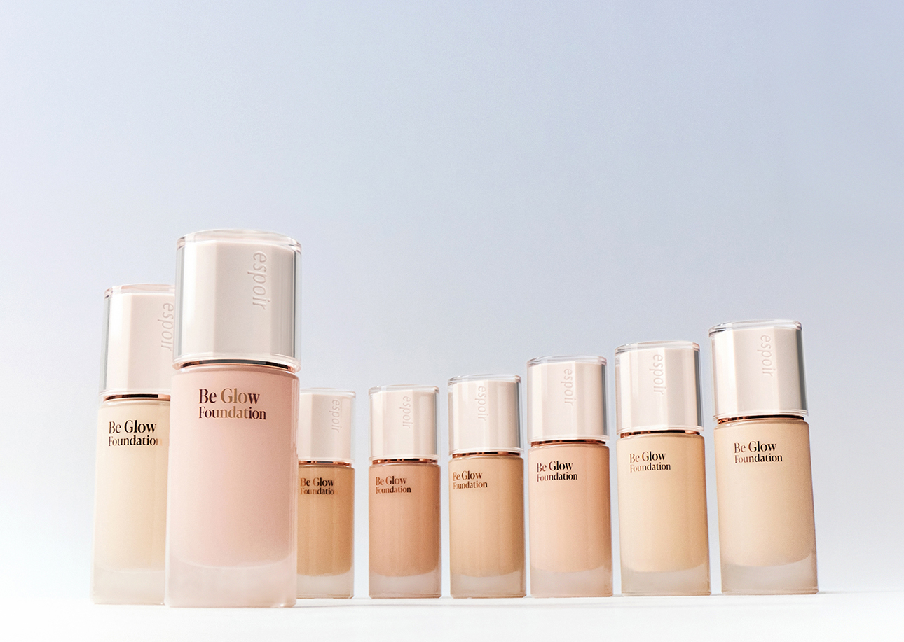 Espoir Rilis Generasi Terbaru Be Glow Series, Makeup dengan Manfaat Skincare