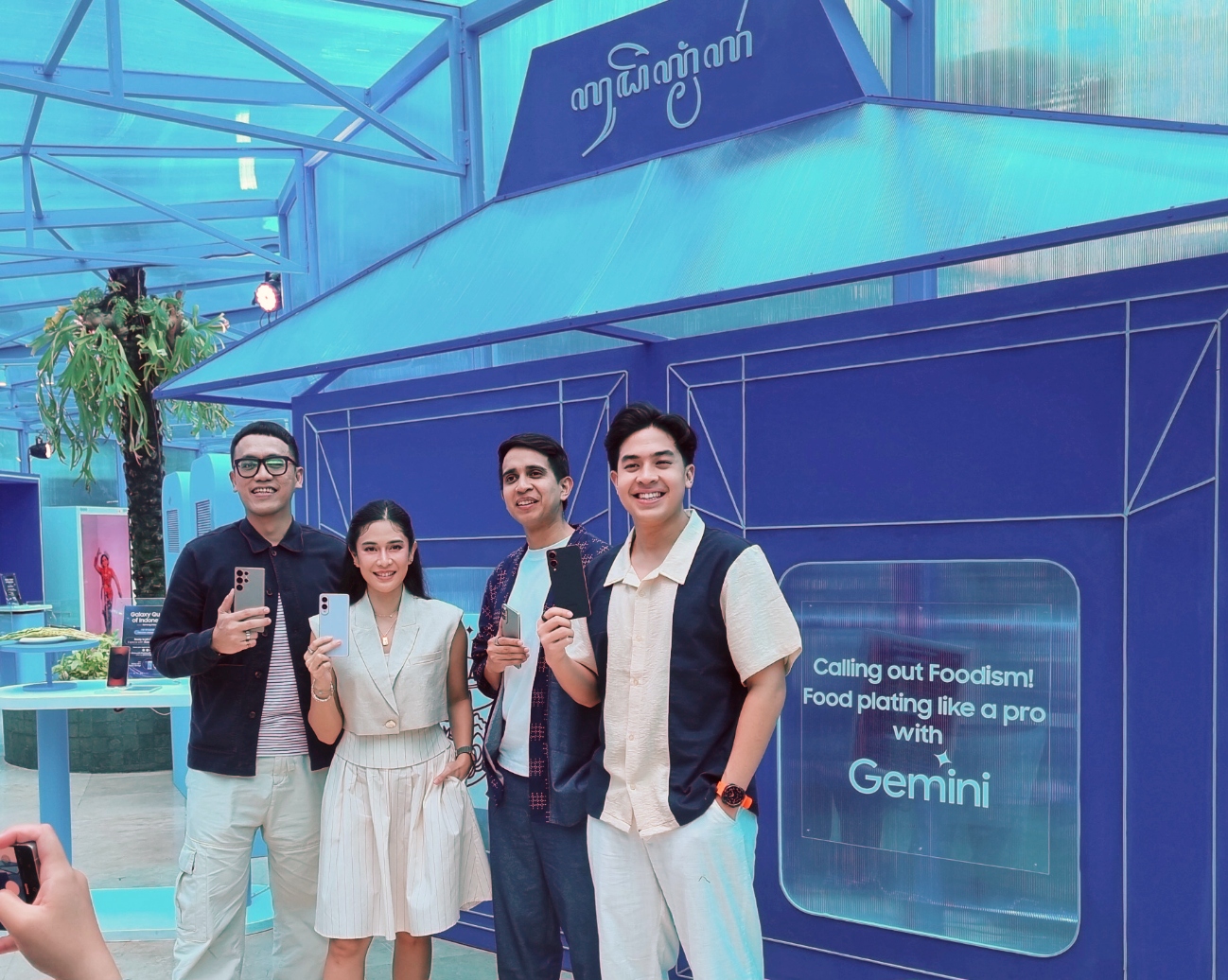 Galaxy Quest of Indonesia: Ketika AI dan Budaya Bertemu di Tengah Petualangan Para Figur Publik