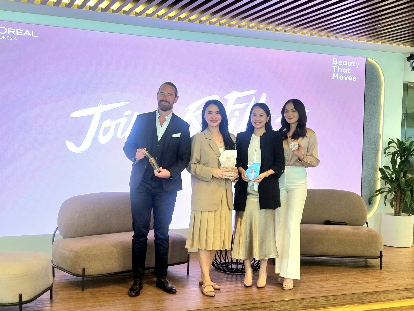 Join The Refill Movement: L'Oréal Dorong Gaya Hidup Kecantikan yang Lebih Bijak dan Berkelanjutan
