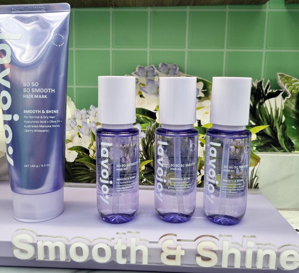 Rambut Kering dan Susah Diatur? lavojoy Hadirkan Jawaban Mengatasinya Lewat Hair Oil Terbaru