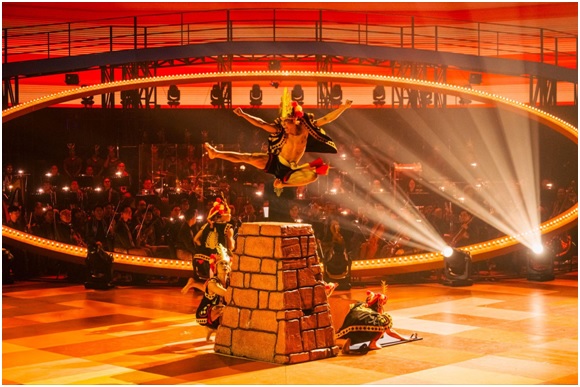 Hikayat Nusantara di Pagelaran Sabang Merauke 2025: Broadway Rasa Indonesia yang Memukau Ribuan Penonton