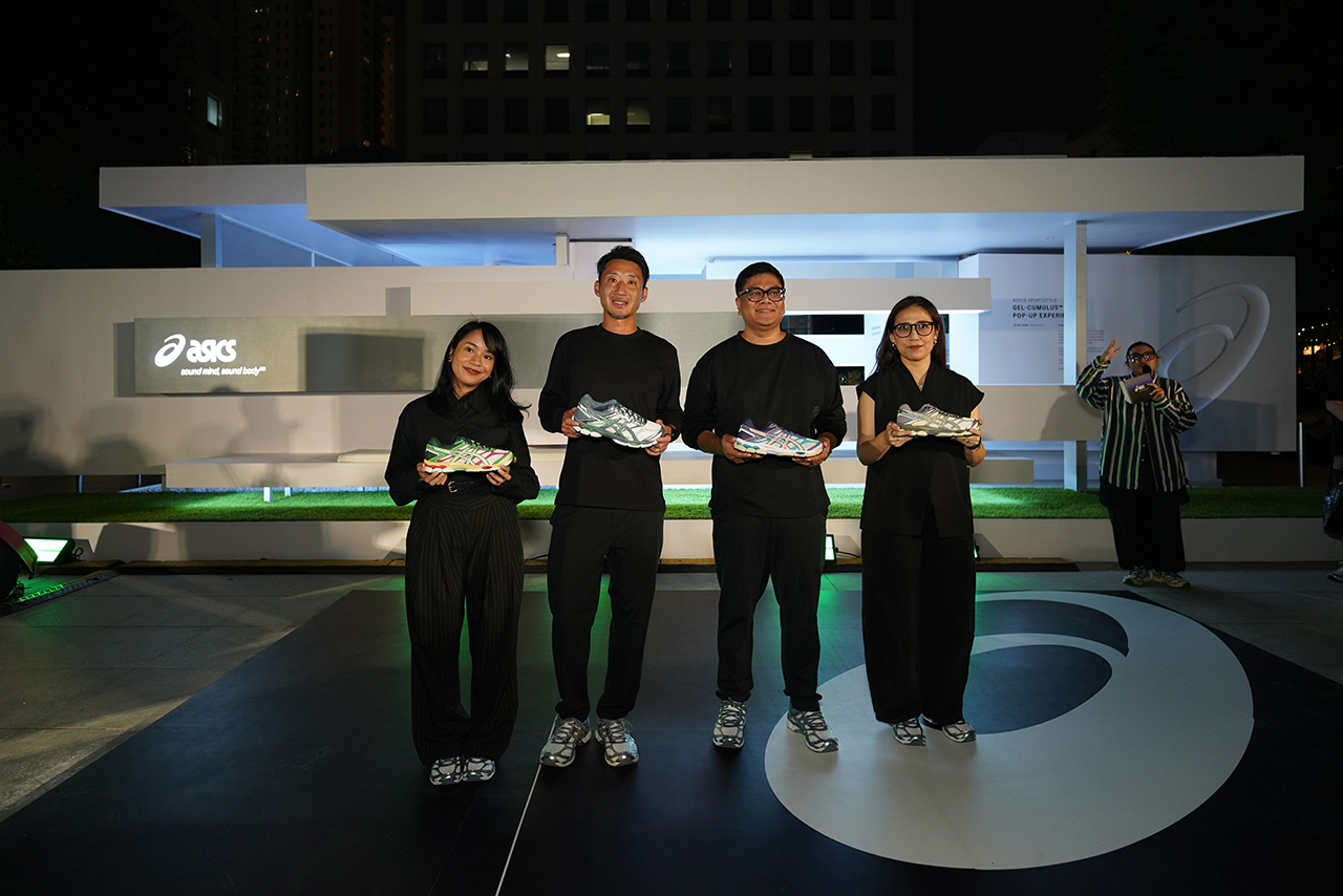 Mindful Living Jadi Nyata Lewat ASICS GEL-CUMULUS™ 16 Pop-Up Experience