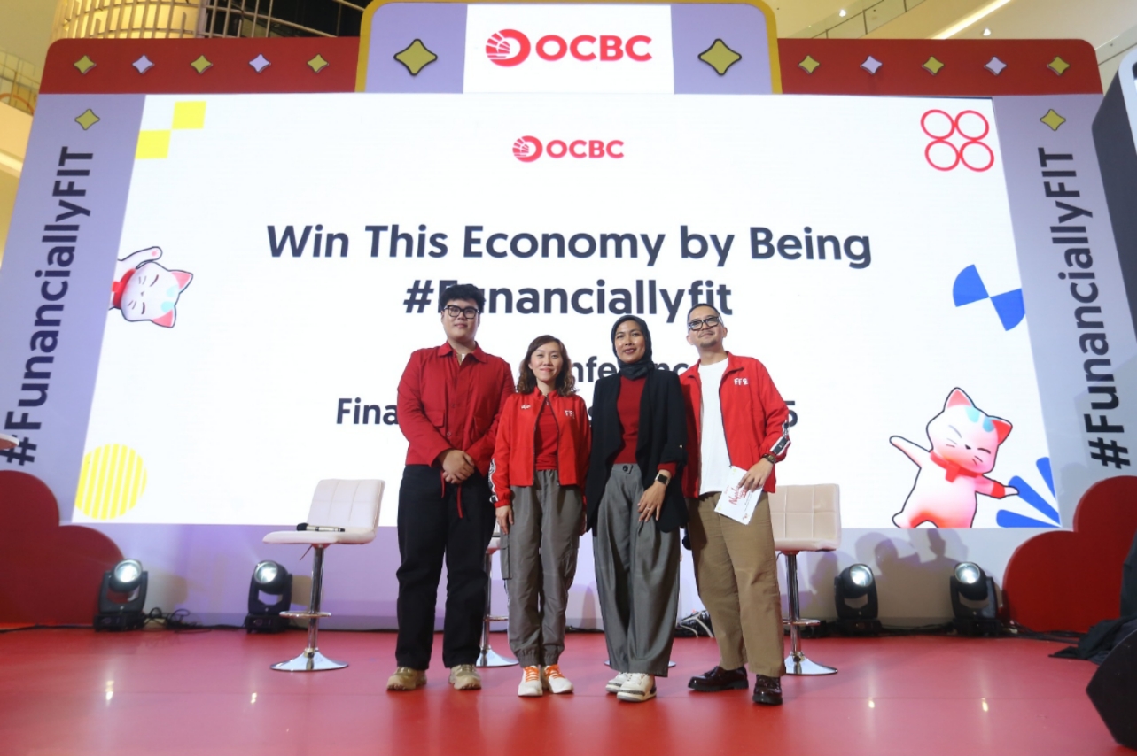 Skor Kesehatan Finansial Generasi Muda Turun, OCBC Dorong Gaya Hidup FUNanciallyFIT