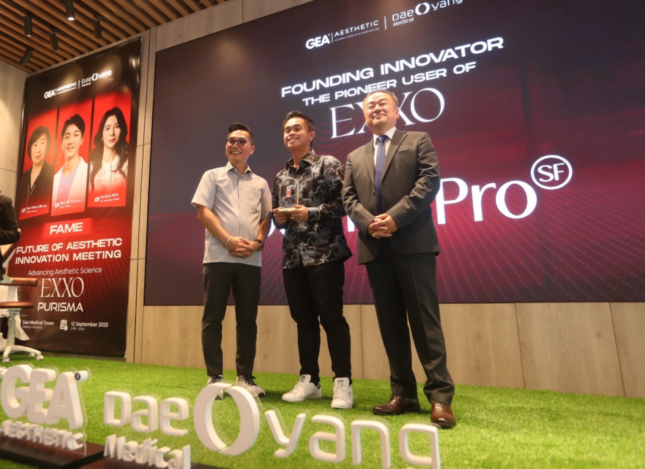 GEA Aesthetic Gandeng 15 Founding Innovator Clinics Hadirkan EXXO Bleskin di Indonesia