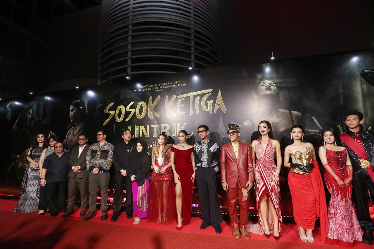 LEO Pictures Guncang Layar Lebar dengan Karya Baru Film Sosok Ketiga: Lintrik