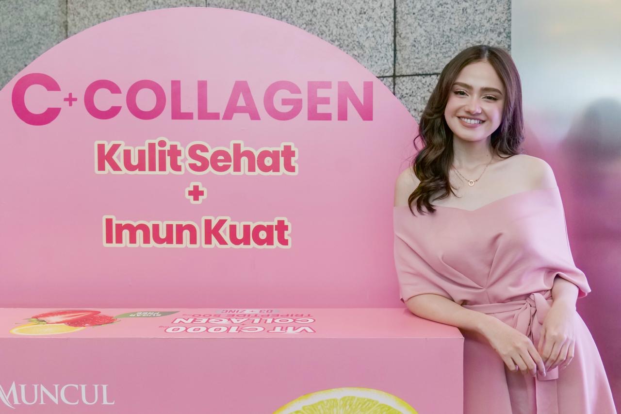 Sido Muncul Luncurkan C+Collagen Bersama Syifa Hadju untuk Perawatan Diri dari Dalam