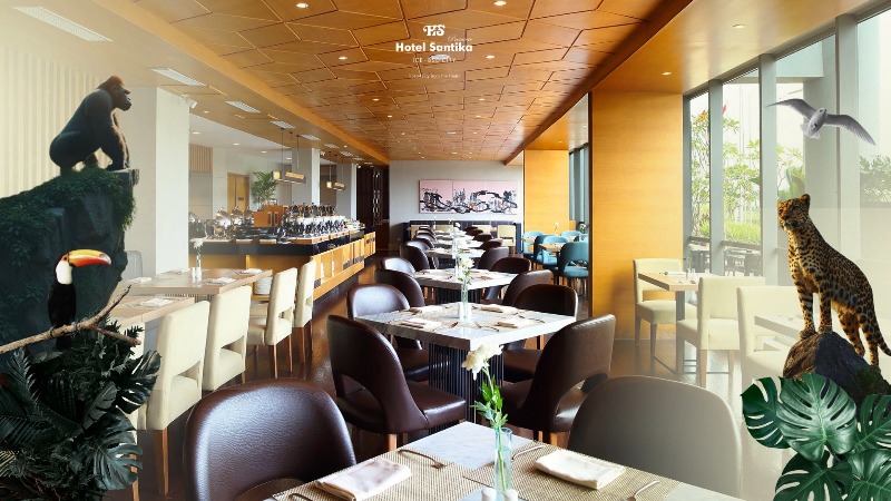 Hotel Santika Premiere ICE–BSD City Sambut Tahun Baru 2026 dengan Tema ‘Secret Behind the Jungle’