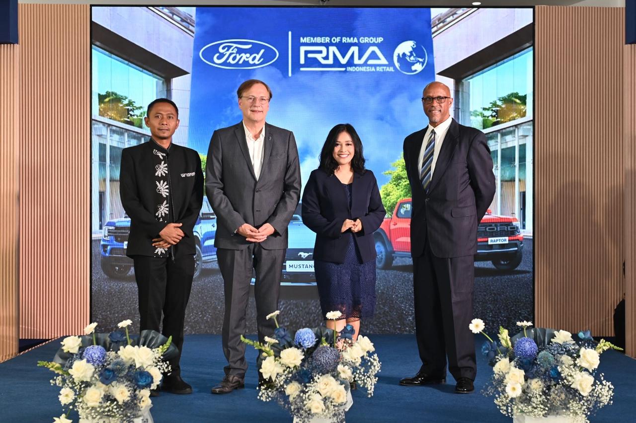 Ford Experience Center Sunter Tak Sekadar Ruang Interaksi Komunitas dan Kustomisasi Kendaraan