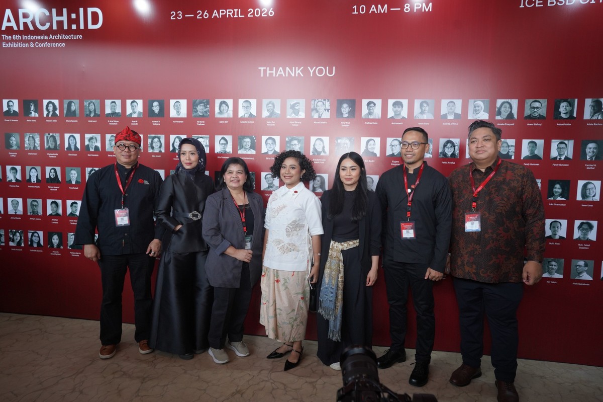ARCH:ID 2026 Resmi Dibuka, Dorong Kolaborasi untuk Masa Depan Arsitektur