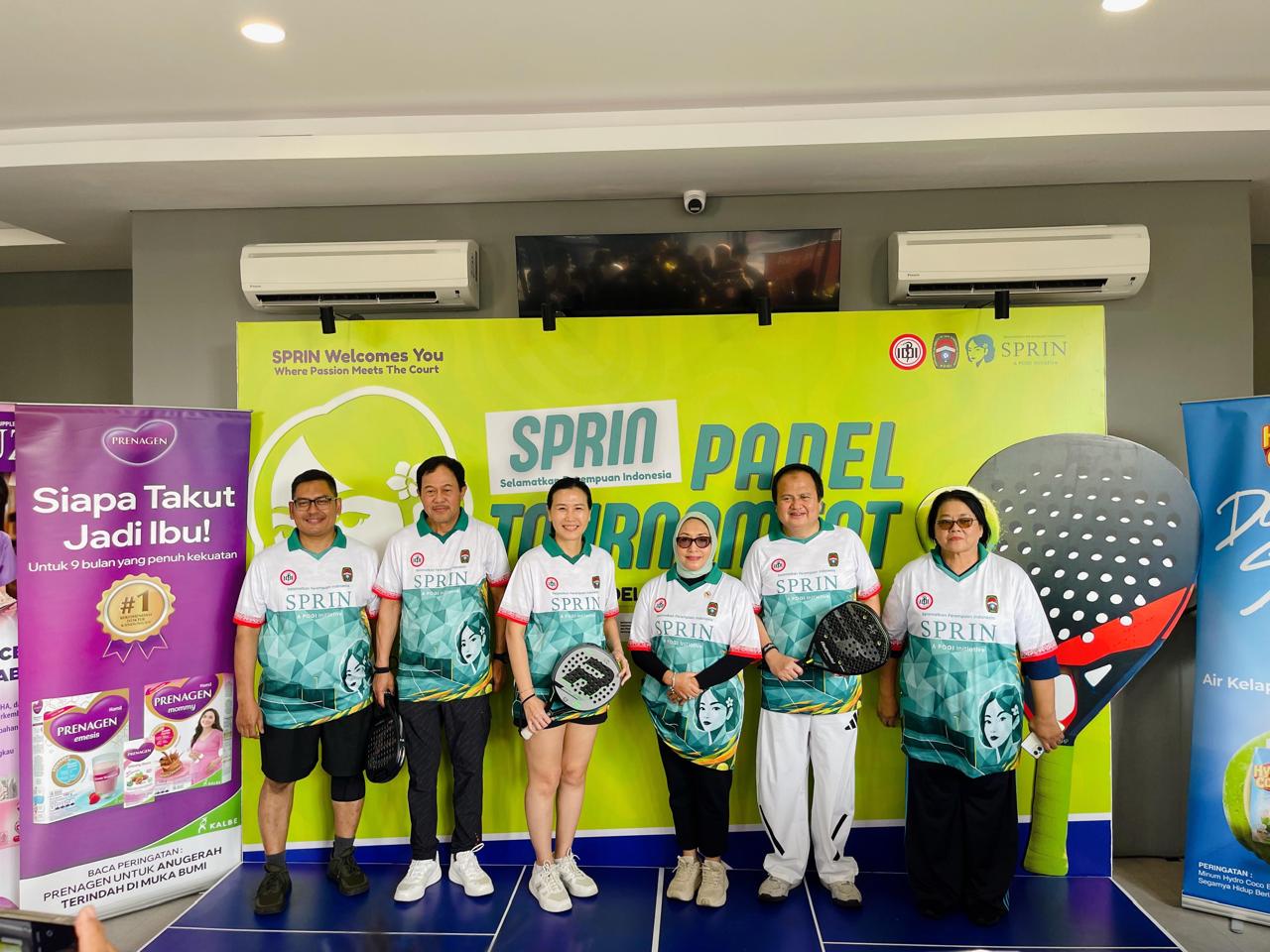 SPRIN POGI Hadirkan SPRINTER & Padel Fun Game 2026 Dorong Generasi Muda Sebarkan Edukasi Kesehatan Perempuan