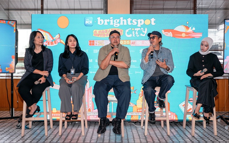 brightspotCITY 2026 Hadirkan Ruang Kreatif yang Lebih “Hidup”