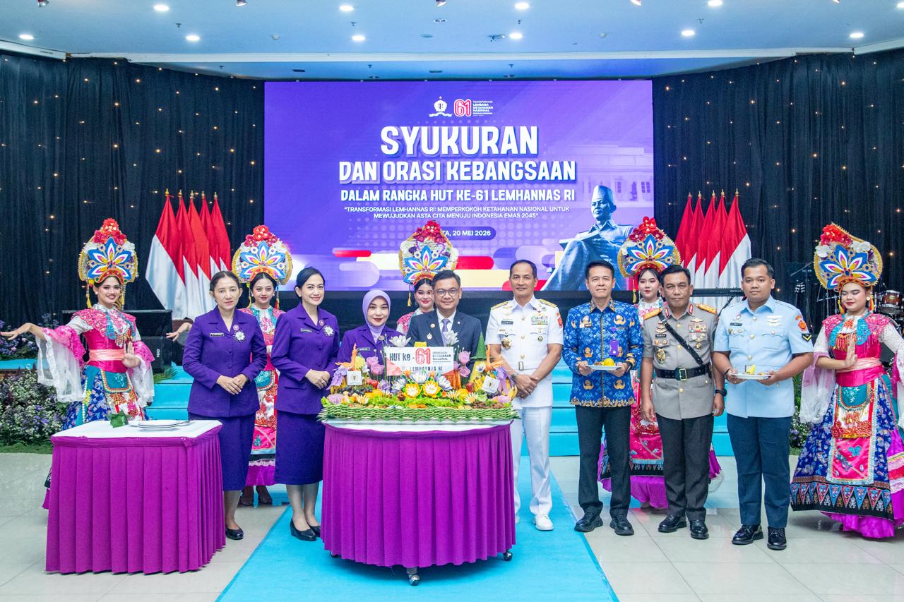 Gubernur Lemhannas: Terus Mencetak Pemimpin Nasional Mampu Jaga Ketahanan Nasional & Kedaulatan Bangsa