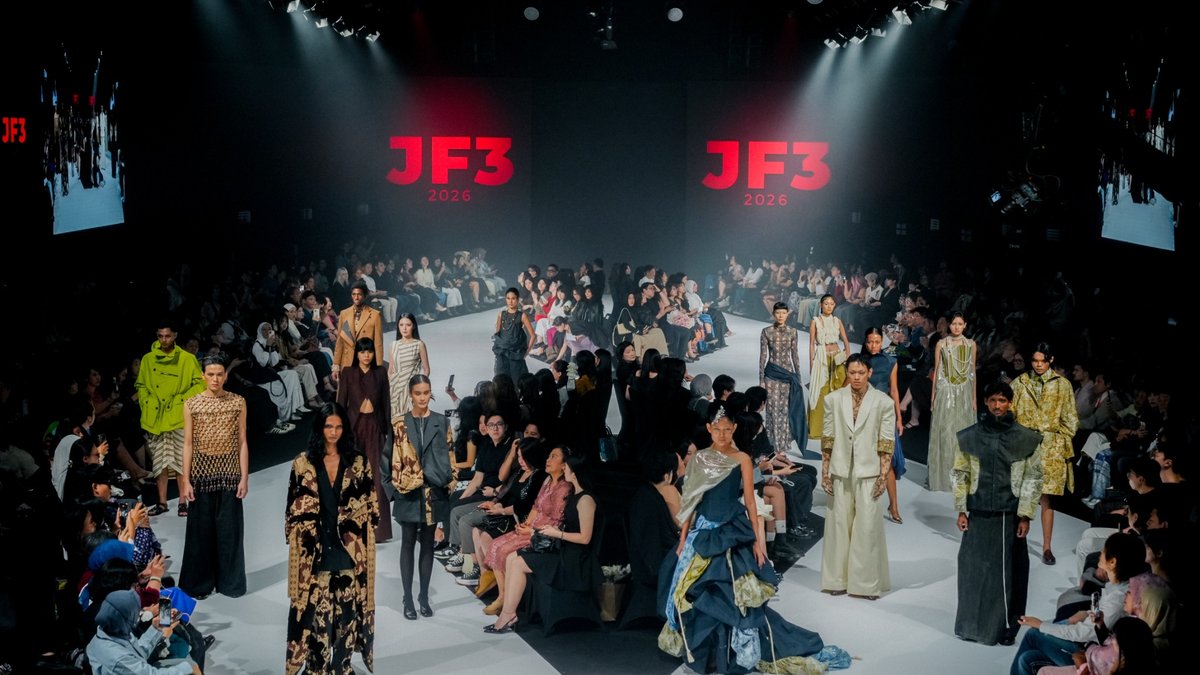 BRI JF3 Fashion Festival 2026 Angkat Craftsmanship sebagai Kekuatan Fashion Masa Depan