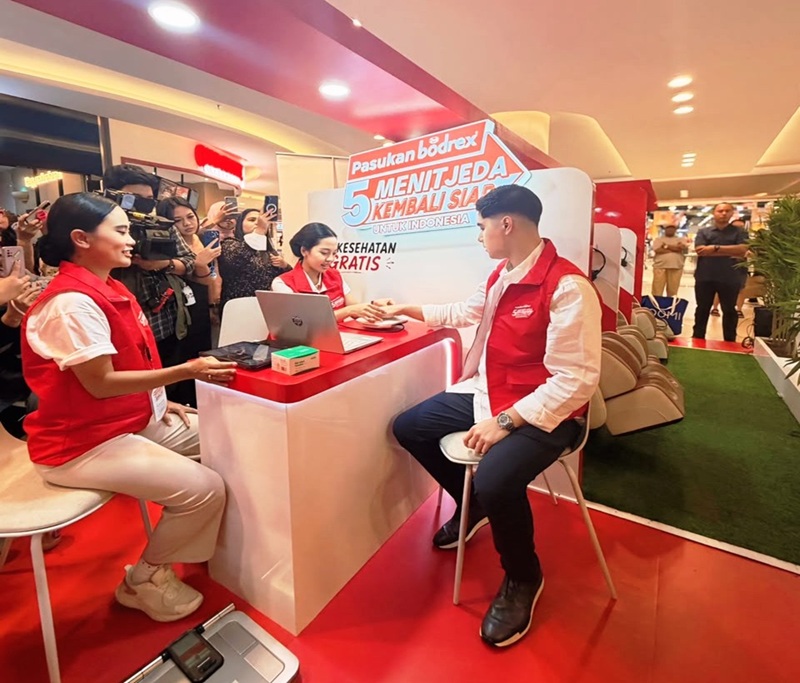 Pasukan bodrex Ajak Generasi Produktif Indonesia Berani Ambil Jeda Lima Menit untuk Kembali Siap Berkarya