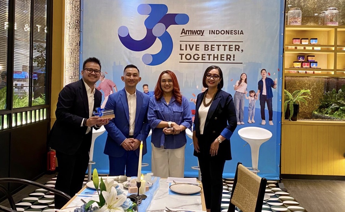 Amway Indonesia Focuses on Improving Metabolic Health and Family Well-being