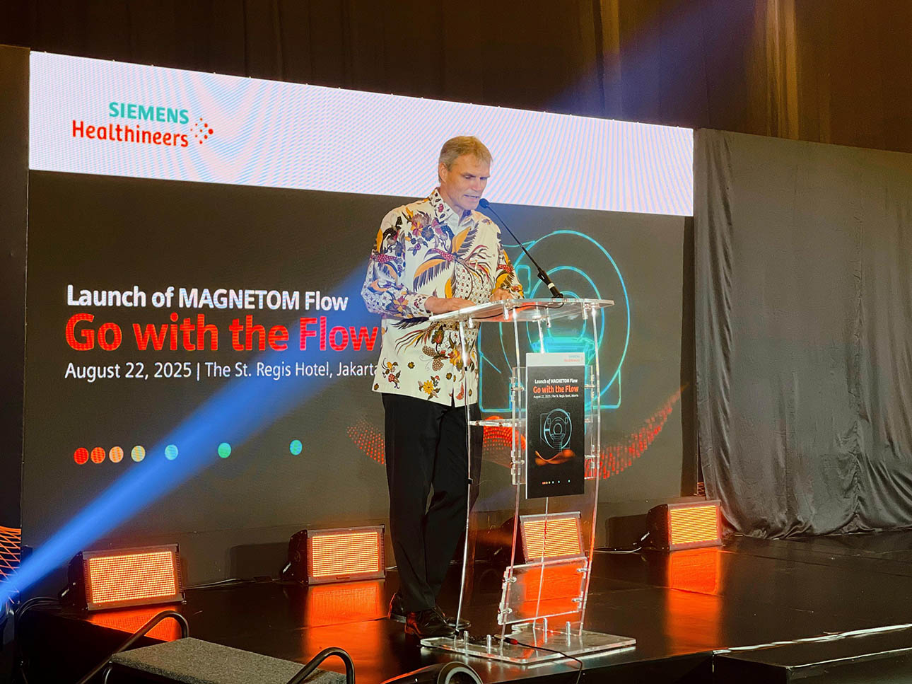 Alfred Fahringer, President Director Siemens Healthineers Indonesia